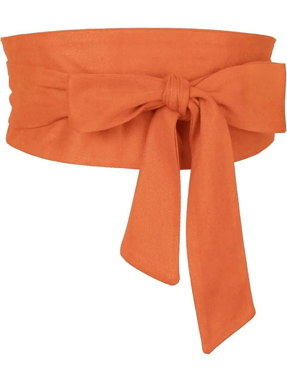Plus Size Obi Belt with Bowknot - Self Tie Wide Sash for Dresses & Outfits